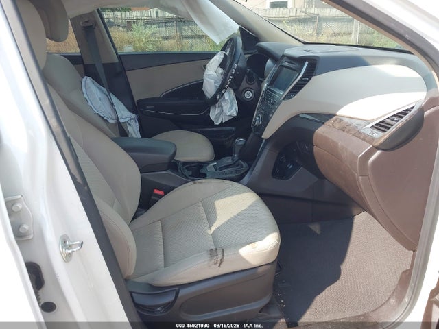 Продаж на аукціоні авто 2018 Hyundai Santa Fe Se, vin: KM8SM4HF8JU273397, номер лоту: 45921990