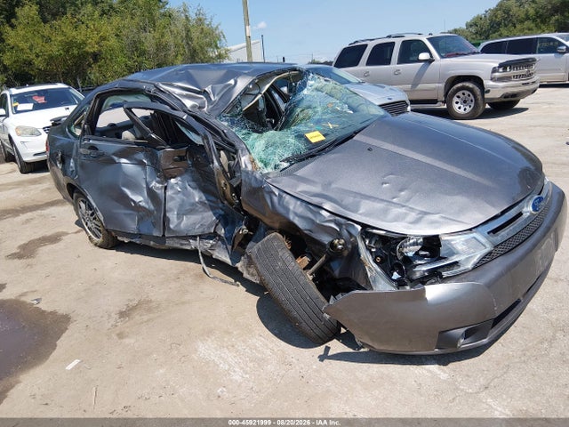 2011 Ford Focus Se მანქანა იყიდება აუქციონზე, vin: 1FAHP3FN2BW200208, აუქციონის ნომერი: 45921999