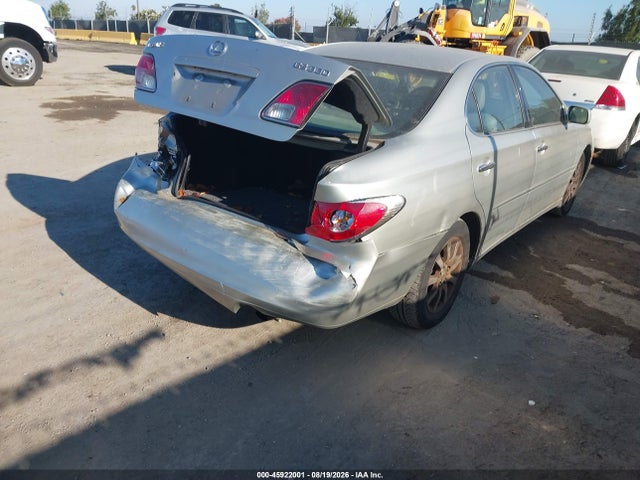 Продажа на аукционе авто 2004 Lexus Es 330, vin: JTHBA30G745051877, номер лота: 45922001