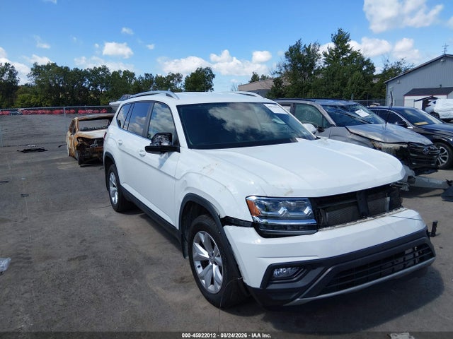 2019 Volkswagen Atlas 3.6l V6 Se მანქანა იყიდება აუქციონზე, vin: 1V2LR2CA3KC602944, აუქციონის ნომერი: 45922012