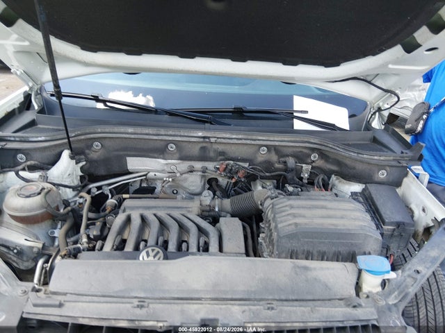 2019 Volkswagen Atlas 3.6l V6 Se მანქანა იყიდება აუქციონზე, vin: 1V2LR2CA3KC602944, აუქციონის ნომერი: 45922012