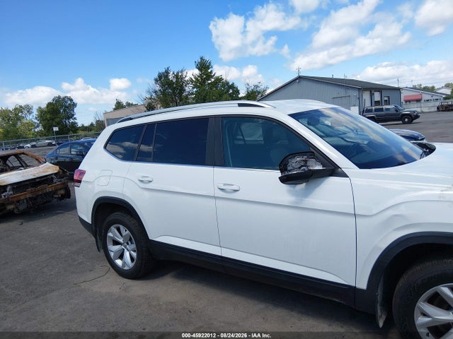 2019 Volkswagen Atlas 3.6l V6 Se მანქანა იყიდება აუქციონზე, vin: 1V2LR2CA3KC602944, აუქციონის ნომერი: 45922012