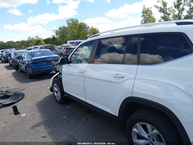 2019 Volkswagen Atlas 3.6l V6 Se მანქანა იყიდება აუქციონზე, vin: 1V2LR2CA3KC602944, აუქციონის ნომერი: 45922012