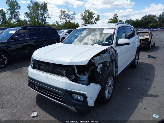 2019 Volkswagen Atlas 3.6l V6 Se მანქანა იყიდება აუქციონზე, vin: 1V2LR2CA3KC602944, აუქციონის ნომერი: 45922012