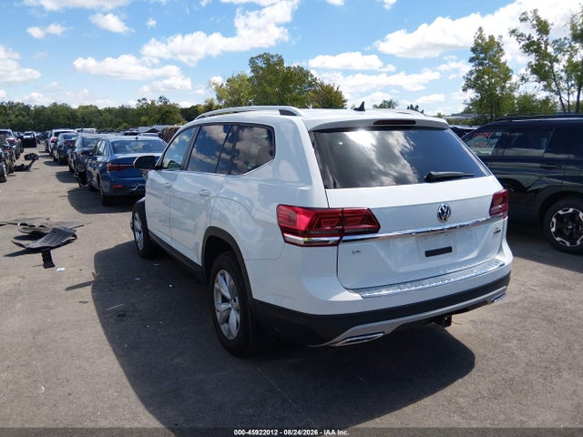 2019 Volkswagen Atlas 3.6l V6 Se მანქანა იყიდება აუქციონზე, vin: 1V2LR2CA3KC602944, აუქციონის ნომერი: 45922012