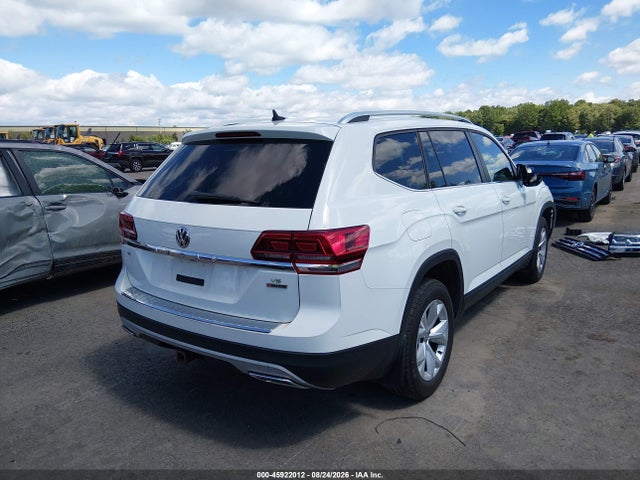 2019 Volkswagen Atlas 3.6l V6 Se მანქანა იყიდება აუქციონზე, vin: 1V2LR2CA3KC602944, აუქციონის ნომერი: 45922012