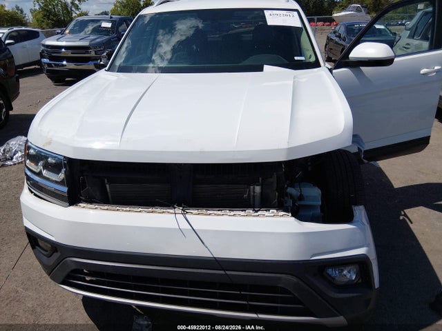 2019 Volkswagen Atlas 3.6l V6 Se მანქანა იყიდება აუქციონზე, vin: 1V2LR2CA3KC602944, აუქციონის ნომერი: 45922012