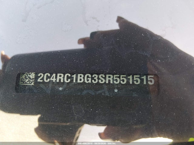 2C4RC1BG3SR551515 Chrysler Pacifica Select