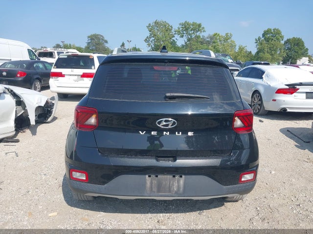 Продаж на аукціоні авто 2020 Hyundai Venue Sel, vin: KMHRC8A33LU018605, номер лоту: 45922017