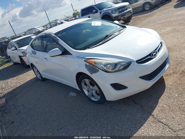 Auction sale of the 2013 Hyundai Elantra Gls, vin: 5NPDH4AE3DH365468, lot number: 45922019