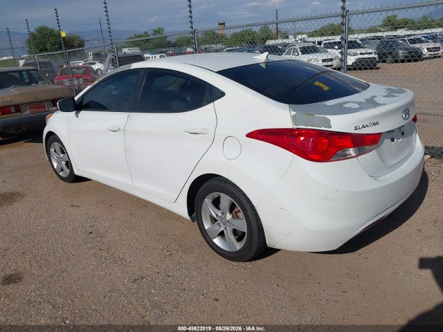 Продаж на аукціоні авто 2013 Hyundai Elantra Gls, vin: 5NPDH4AE3DH365468, номер лоту: 45922019