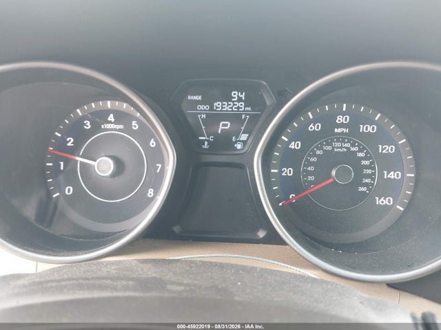 Продаж на аукціоні авто 2013 Hyundai Elantra Gls, vin: 5NPDH4AE3DH365468, номер лоту: 45922019