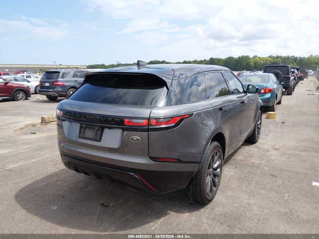 Продаж на аукціоні авто 2018 Land Rover Range Rover Velar D180 Se R-dynamic, vin: SALYL2RN4JA750834, номер лоту: 45922021