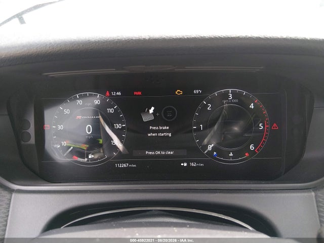 Продаж на аукціоні авто 2018 Land Rover Range Rover Velar D180 Se R-dynamic, vin: SALYL2RN4JA750834, номер лоту: 45922021