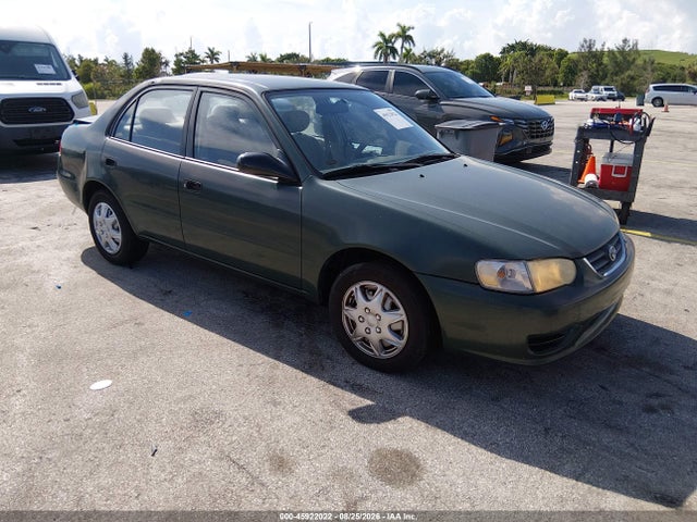 2002 Toyota Corolla Ce მანქანა იყიდება აუქციონზე, vin: 1NXBR12E72Z610627, აუქციონის ნომერი: 45922022