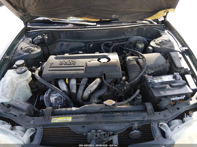 Продажа на аукционе авто 2002 Toyota Corolla Ce, vin: 1NXBR12E72Z610627, номер лота: 45922022