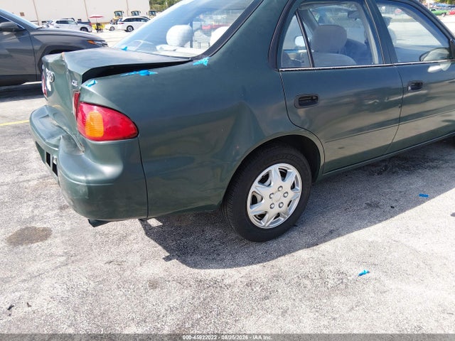 Продажа на аукционе авто 2002 Toyota Corolla Ce, vin: 1NXBR12E72Z610627, номер лота: 45922022