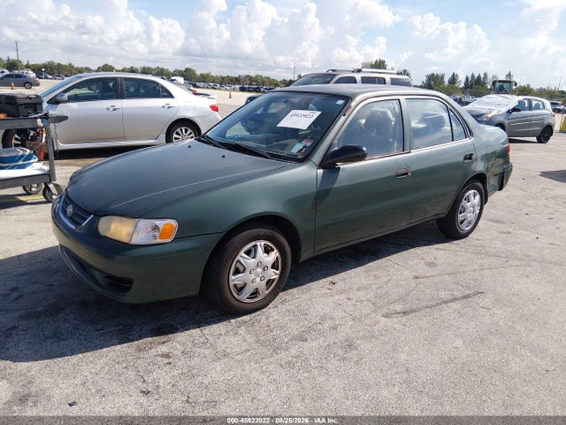 Продажа на аукционе авто 2002 Toyota Corolla Ce, vin: 1NXBR12E72Z610627, номер лота: 45922022