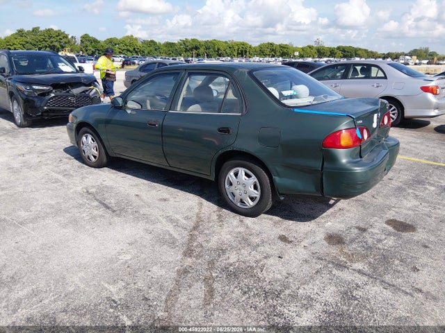 Продажа на аукционе авто 2002 Toyota Corolla Ce, vin: 1NXBR12E72Z610627, номер лота: 45922022