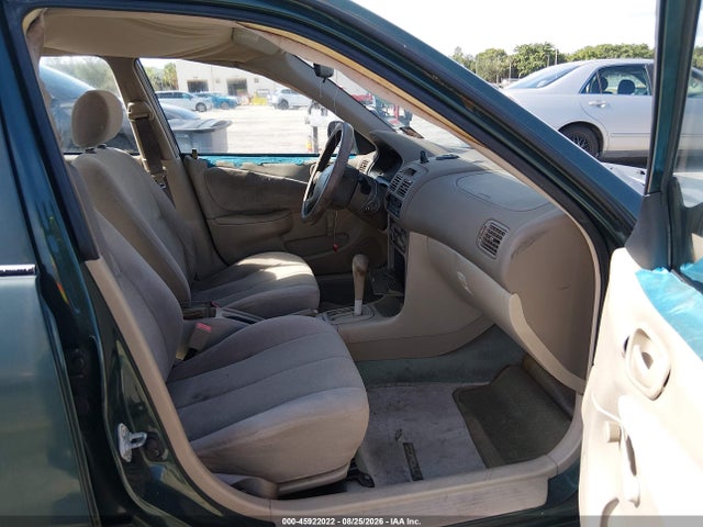 Продажа на аукционе авто 2002 Toyota Corolla Ce, vin: 1NXBR12E72Z610627, номер лота: 45922022