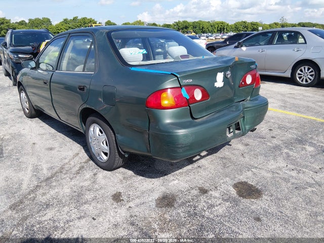 Продажа на аукционе авто 2002 Toyota Corolla Ce, vin: 1NXBR12E72Z610627, номер лота: 45922022