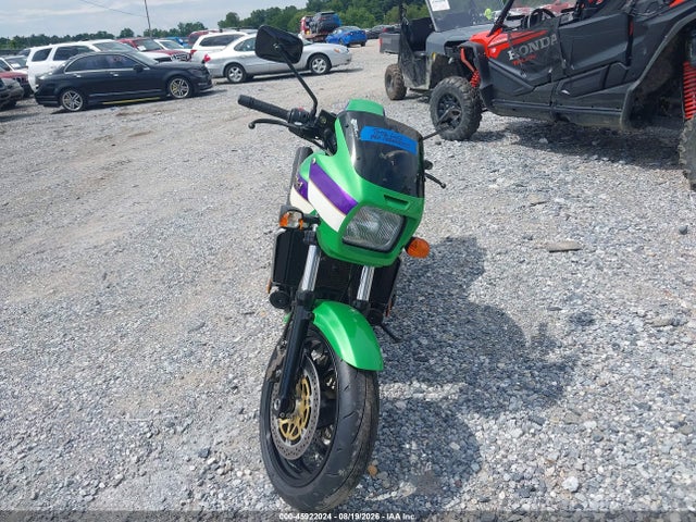 45922024 :رقم المزاد ، JKAZRBC18YA034071 vin ، 2000 Kawasaki Zr1100 C مزاد بيع