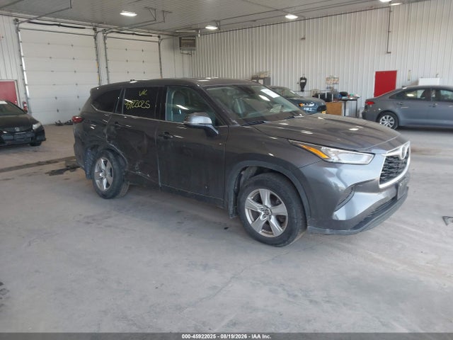 Aukcja sprzedaży 2020 Toyota Highlander L, vin: 5TDCZRBH4LS512582, numer aukcji: 45922025