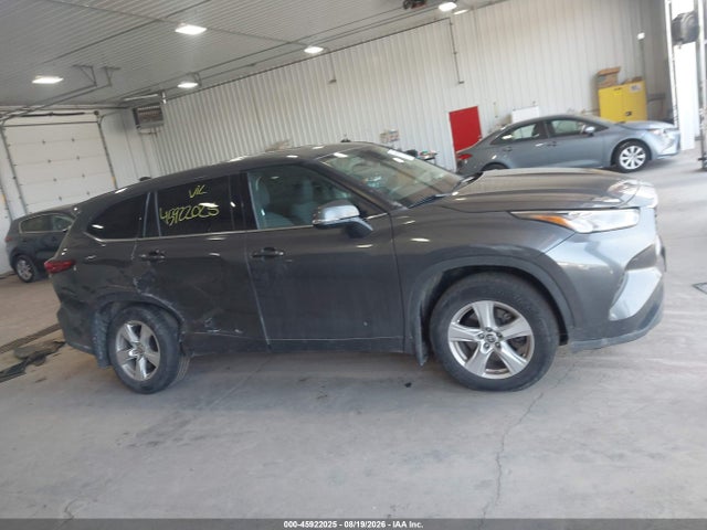 Aukcja sprzedaży 2020 Toyota Highlander L, vin: 5TDCZRBH4LS512582, numer aukcji: 45922025