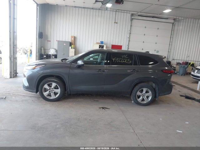 Aukcja sprzedaży 2020 Toyota Highlander L, vin: 5TDCZRBH4LS512582, numer aukcji: 45922025