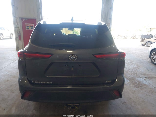 Aukcja sprzedaży 2020 Toyota Highlander L, vin: 5TDCZRBH4LS512582, numer aukcji: 45922025