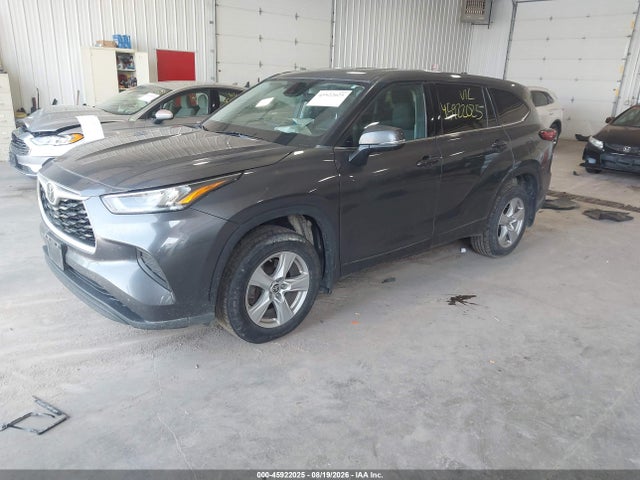 Aukcja sprzedaży 2020 Toyota Highlander L, vin: 5TDCZRBH4LS512582, numer aukcji: 45922025