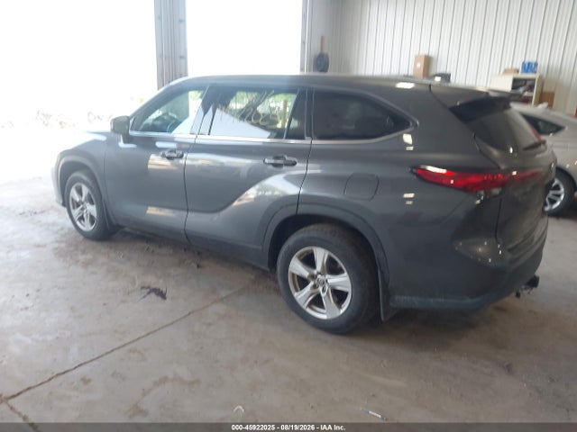 Aukcja sprzedaży 2020 Toyota Highlander L, vin: 5TDCZRBH4LS512582, numer aukcji: 45922025