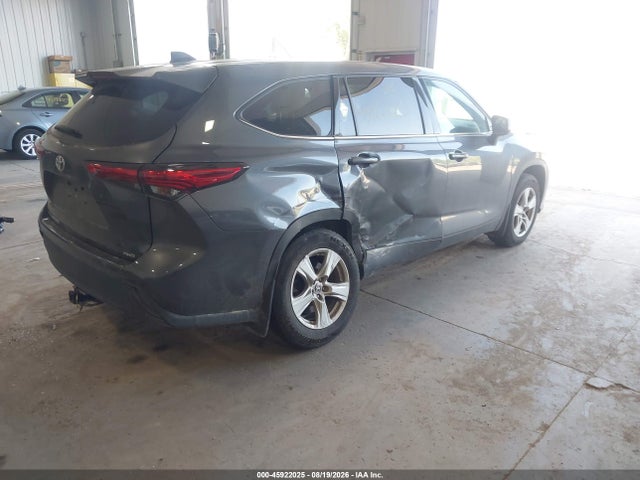 Aukcja sprzedaży 2020 Toyota Highlander L, vin: 5TDCZRBH4LS512582, numer aukcji: 45922025