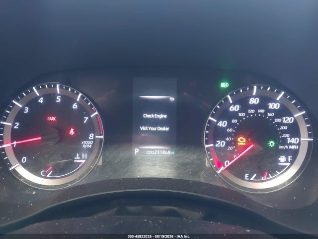 Aukcja sprzedaży 2020 Toyota Highlander L, vin: 5TDCZRBH4LS512582, numer aukcji: 45922025