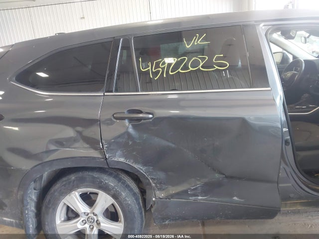 Aukcja sprzedaży 2020 Toyota Highlander L, vin: 5TDCZRBH4LS512582, numer aukcji: 45922025