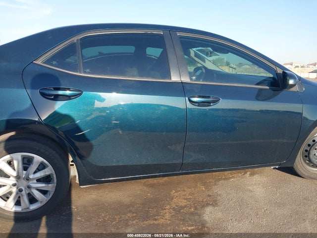 Toyota COROLLA LE 2017 2T1BURHE0HC901646 Image 13