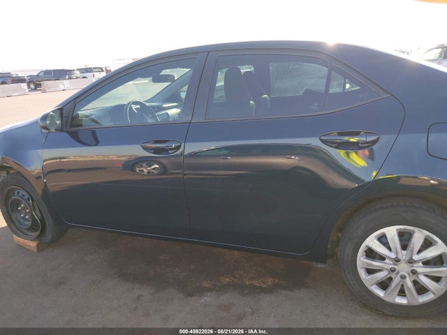 Toyota COROLLA LE 2017 2T1BURHE0HC901646 Image 14