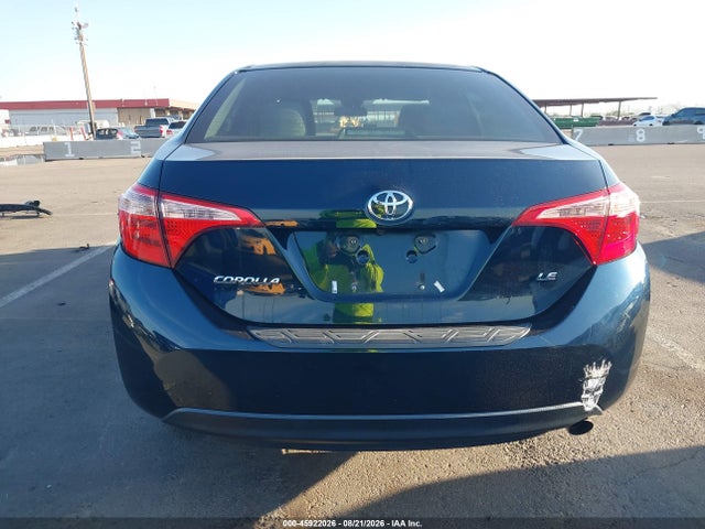 Toyota COROLLA LE 2017 2T1BURHE0HC901646 Image 16