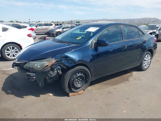 Toyota COROLLA LE 2017 2T1BURHE0HC901646 Image 2