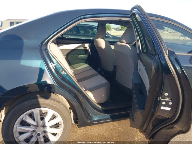 Toyota COROLLA LE 2017 2T1BURHE0HC901646 Image 8