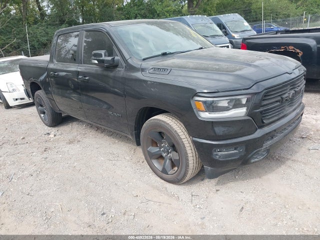 2019 Ram 1500 Big Horn/lone Star  4x4 5'7 Box მანქანა იყიდება აუქციონზე, vin: 1C6SRFFT6KN708284, აუქციონის ნომერი: 45922028
