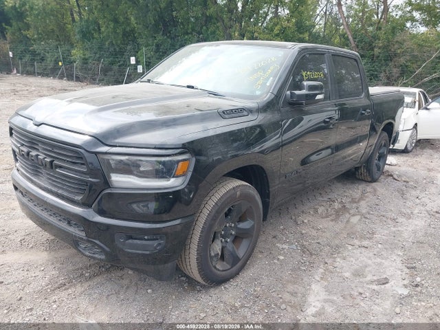 Aukcja sprzedaży 2019 Ram 1500 Big Horn/lone Star  4x4 5'7 Box, vin: 1C6SRFFT6KN708284, numer aukcji: 45922028