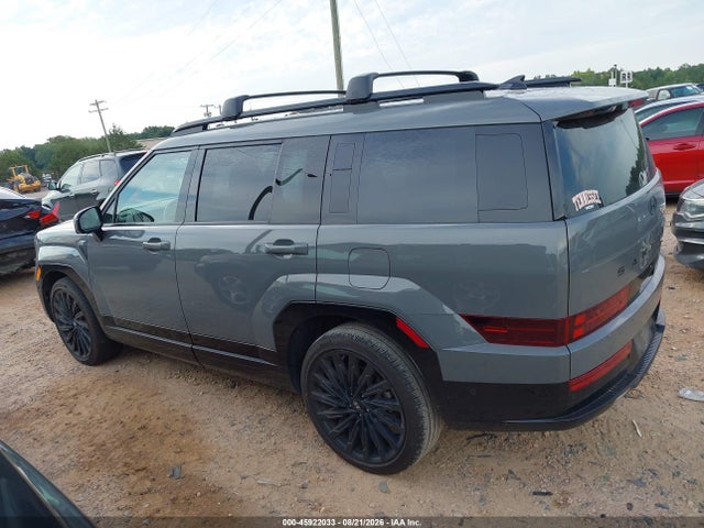 Продажа на аукционе авто 2025 Hyundai Santa Fe Calligraphy, vin: 5NMP5DGL6SH105930, номер лота: 45922033