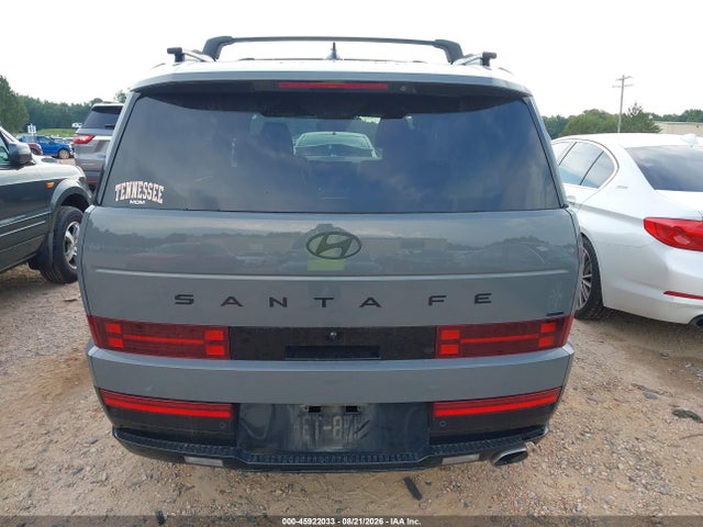 Продажа на аукционе авто 2025 Hyundai Santa Fe Calligraphy, vin: 5NMP5DGL6SH105930, номер лота: 45922033