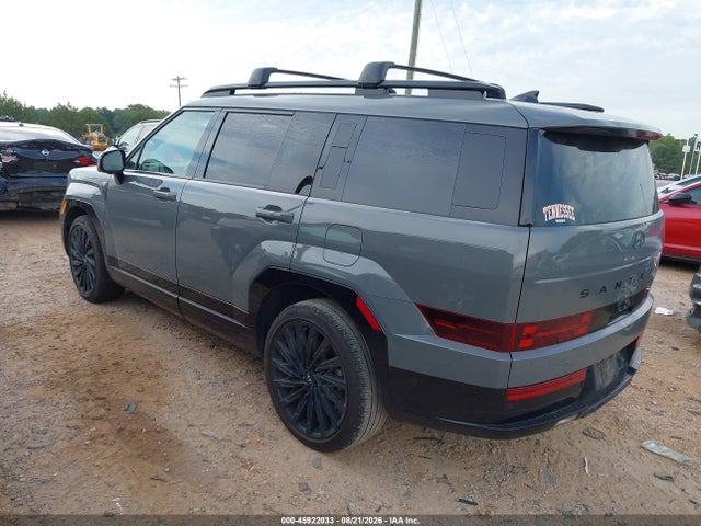 Продажа на аукционе авто 2025 Hyundai Santa Fe Calligraphy, vin: 5NMP5DGL6SH105930, номер лота: 45922033