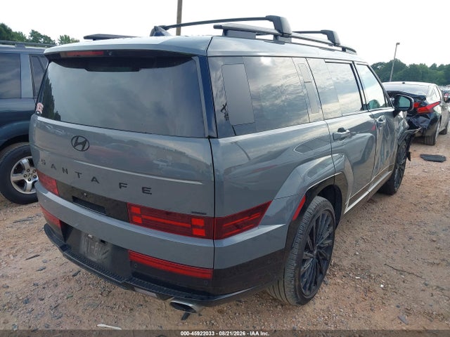 Продажа на аукционе авто 2025 Hyundai Santa Fe Calligraphy, vin: 5NMP5DGL6SH105930, номер лота: 45922033