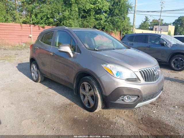 Продаж на аукціоні авто 2015 Buick Encore Leather, vin: KL4CJGSB9FB082710, номер лоту: 45922035