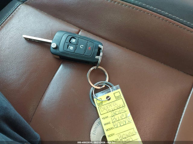 Aukcja sprzedaży 2015 Buick Encore Leather, vin: KL4CJGSB9FB082710, numer aukcji: 45922035
