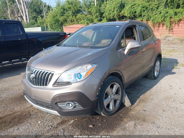 Aukcja sprzedaży 2015 Buick Encore Leather, vin: KL4CJGSB9FB082710, numer aukcji: 45922035