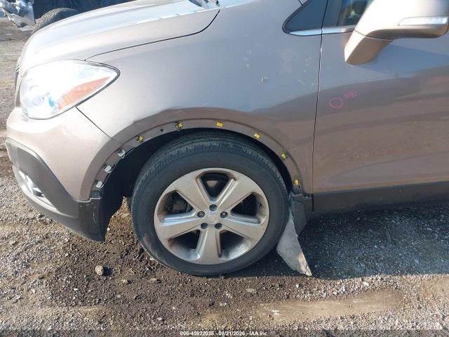 Aukcja sprzedaży 2015 Buick Encore Leather, vin: KL4CJGSB9FB082710, numer aukcji: 45922035